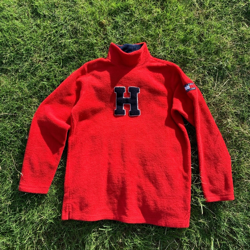 Tommy Hilfiger vintage turtleneck sweater, Sz M.